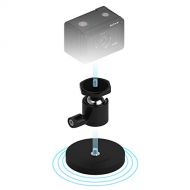 Sabrent Rubber-Coated Magnetic Mount for Action Cam and Small Cameras (CS-MG66)