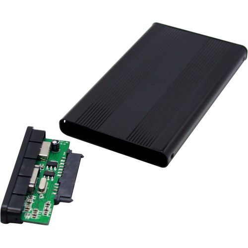  Sabrent 2.5-Inch SATA to USB 2.0 Ultra Slim External Hard Drive Enclosure(EC-25HSU)