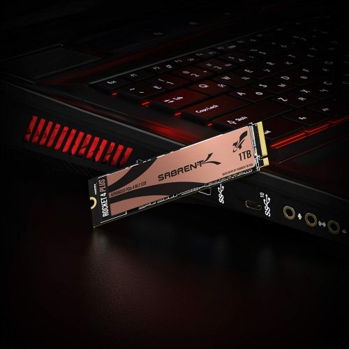  [아마존베스트]Sabrent 1TB Rocket 4 Plus NVMe 4.0 Gen4 PCIe M.2 Internal SSD Extreme Performance Solid State Drive (SB-RKT4P-1TB)