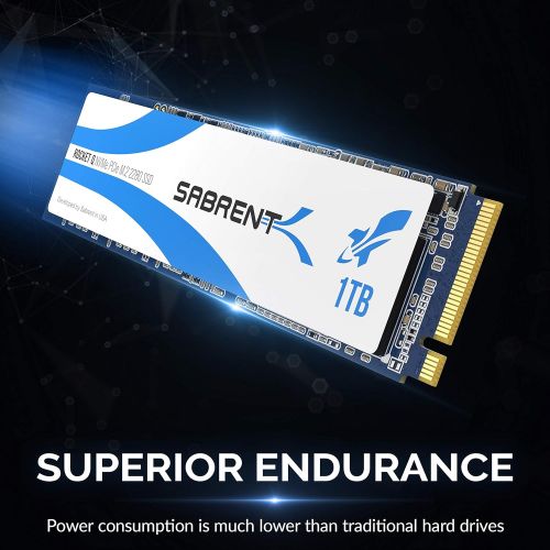  [아마존베스트]Sabrent Rocket Q 1TB NVMe PCIe M.2 2280 Internal SSD High Performance Solid State Drive R/W 3200/2000MB/s (SB-RKTQ-1TB)