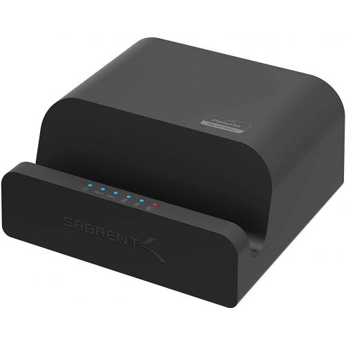  Sabrent USB Type-C Dual 4K Universal Docking Station with USB C Power Delivery (DS-WSPD)