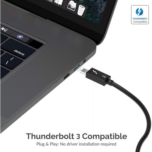  Sabrent USB Type-C Dual HDMI Adapter [Supports Up to Two 4K 30Hz Monitors, Compatible with Windows Systems Only] (DA-UCDH)