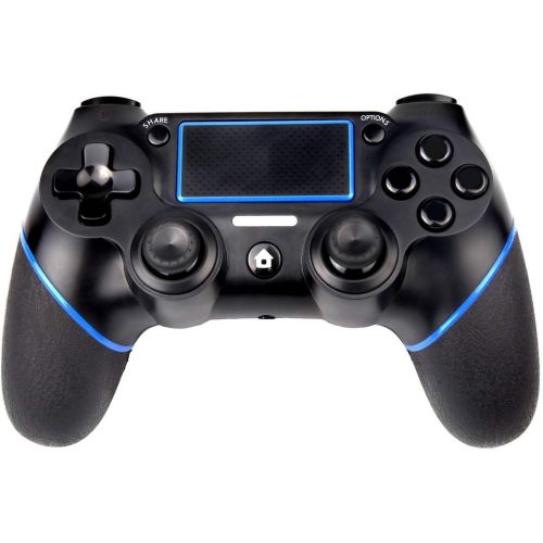  [아마존 핫딜] [아마존핫딜]SADES Sades C200 PS4 Controller Wireless Controller Gamepad with Dual Vibration and 3.5mm Jack for Playstation 4