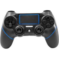 [아마존베스트]SADES PS4 Wireless Controller, C200 Gamepad DualShock 4 Console for Playstation 4 Touch Panel Joypad with Dual Vibration Game Remote Control Joystick