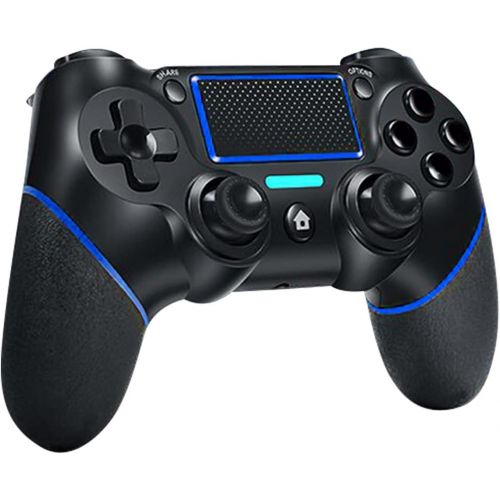  [아마존베스트]SADES PS4 Wireless Controller, C200 Gamepad DualShock 4 Console for Playstation 4 Touch Panel Joypad with Dual Vibration Game Remote Control Joystick