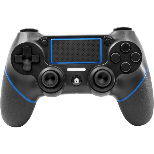  [아마존베스트]SADES PS4 Wireless Controller, C200 Gamepad DualShock 4 Console for Playstation 4 Touch Panel Joypad with Dual Vibration Game Remote Control Joystick