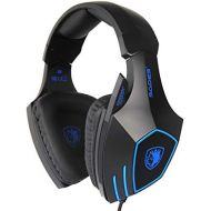 Sades SADES SA926T Newly Updated Gaming Headset Headphones for Xbox One PS4 PC Mac ipad Laptop Computer