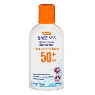 Safe Sea Anti-Jellyfish Sting Protective Lotion - Sunscreen - Sunblock - Sea Lice - Jelly Fish - 50SPF Adults (50SPF Adults)