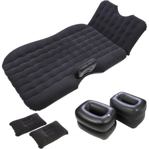  SAFGDBF car Mattress car Seat Cover Air Inflatable Travel Bed Mattress Sofa Outdoor Camping Cushion for Explorer Grand