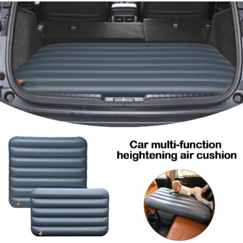  SAFGDBF car Mattress car Air Inflation Camping Mat car Travel Mattress for Universal Back Seat Cozy Bed Multi Functionl Sofa Pillow Outdoor Cushion (Color Name : Purple)
