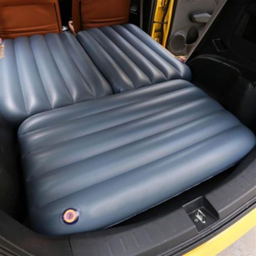  SAFGDBF car Mattress car Air Inflation Camping Mat car Travel Mattress for Universal Back Seat Cozy Bed Multi Functionl Sofa Pillow Outdoor Cushion (Color Name : Purple)