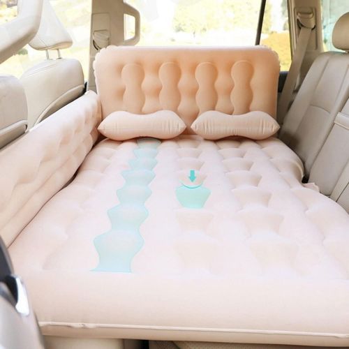  SAFGDBF car Mattress Sleep Rest Inflatable Mattress car Air Cushion Bed Travel Bed car Rear Seat Multi Functional for Outdoor Camping Beach