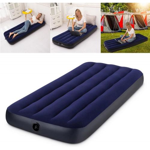  SAFGDBF car Mattress Inflatable car Bed Soft Flocking Surface car Mattress Multifunctional car Camping Airbed for Travel Camping car Accessories