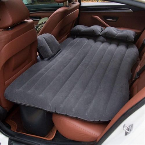  SAFGDBF car Mattress car Travel Bed Automotive Air Inflatable Mattress Camping Sofa Rear Seat Rest Cushion Rest Sleeping Pad Without Pump Universal