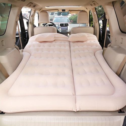  SAFGDBF car Mattress Camping Bed/Travel Bed Universal Off-Road car Air Inflatable Bed Auto Mattress Rear Row car Travel Sleeping Pad (Color Name : Grey)