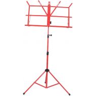 SAFIGLE Sheet Music Book Stand Desktop Book Stand Holder Tripod Carrying Bag Flute Case Musical Instrument Accessories Music Tripod Stand Piano Stand Cornet Blue Book Red Music Stand Fold