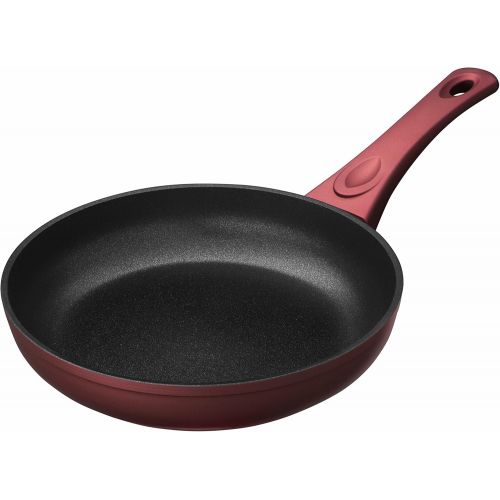  [아마존베스트]SAFLON Saflon Titanium Nonstick 8-Inch Fry Pan, 4mm Forged Aluminum with PFOA Free Scratch-Resistant Coating from England, Dishwasher Safe