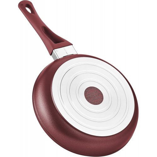  [아마존베스트]SAFLON Saflon Titanium Nonstick 8-Inch Fry Pan, 4mm Forged Aluminum with PFOA Free Scratch-Resistant Coating from England, Dishwasher Safe