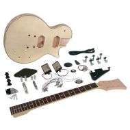 SAGA Saga LC-10 Deluxe Electric Guitar Kit - Single Cutaway