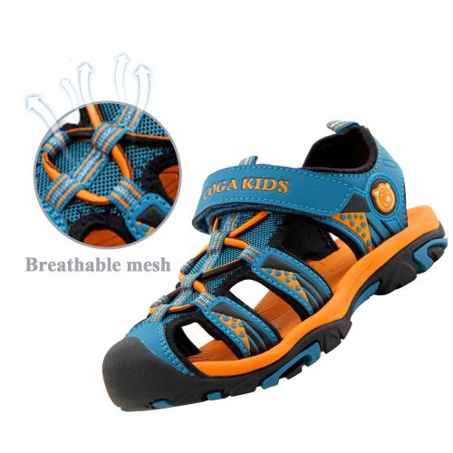  SAGUARO Boys Girls Breathable Athletic Sandals