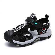 SAGUARO Boys Closed-Toe Breathable Athletic Sandals