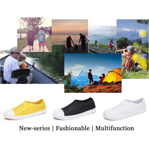  [아마존 핫딜]  [아마존핫딜]SAGUARO Boys Girls Slip-On Water Shoes Beach Sandals Breathable Sneaker Garden Clogs