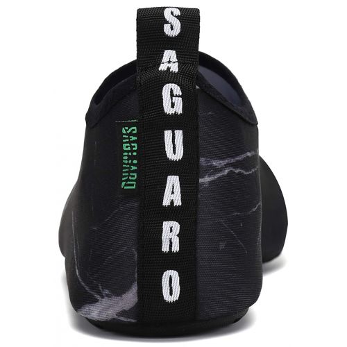  [아마존 핫딜]  [아마존핫딜]SAGUARO Unisex Badeschuhe Schwimmschuhe Wassersportschuhe, Schnell Trocknend rutschfest Leicht, Gr. 36-47