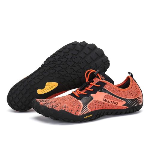  [아마존 핫딜]  [아마존핫딜]SAGUARO Barfussschuhe Herren Damen Sommer Atmungsaktiv Badeschuhe rutschfest Aquaschuhe Outdoor Trekking Sprort Schuhe Slip On