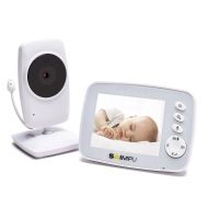 [아마존 핫딜]  [아마존핫딜]SAIMPU Baby Monitor-3.2 Inch Video Baby Monitor with Camera and Audio for Baby Nursery,Support Multi...