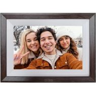 WiFi Digital Picture Frame 10.1 Inch Digital Photo Frame with Built-in 32GB Storage, Auto-Rotate, IPS Touch Screen, Easy Setup to Share Photos Load from Phone