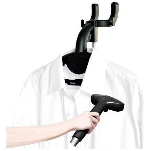 [아마존베스트]SALAV GS18-DJ/120 White Performance Series Garment Steamer with Folding Hanger