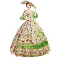 SALELOLITA Vintage Renaissance Rococo Marie Antoinette Victorian Prom Wedding Dress Southern Belle Ball Gown Ten Colors