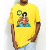 SALEM7 Salem7 Cereal Killer Yellow T-Shirt