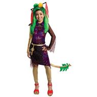 SALES4YA Kids-Costume Monster High Jinafire Child Costume Lg Halloween Costume