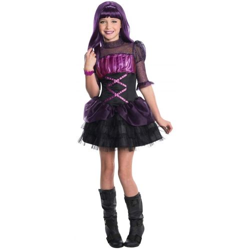  SALES4YA Girls Monster High Elissabat Kids Costume Large 12-14 Girls Costume