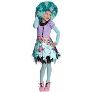 SALES4YA Girls Monster High Honey Swamp Kids Costume Medium 8-10 Girls Costume