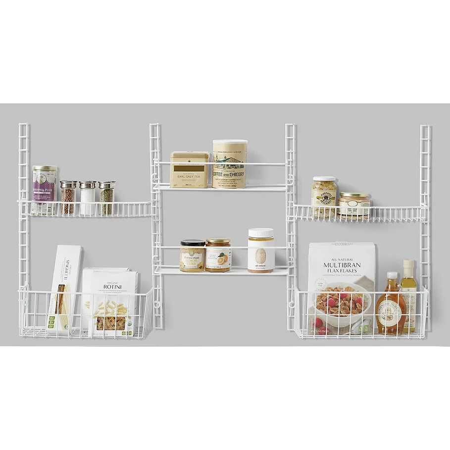  SALT Pantry Organizer in White