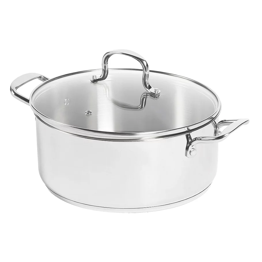  SALT Stainless Steel Stock Pot