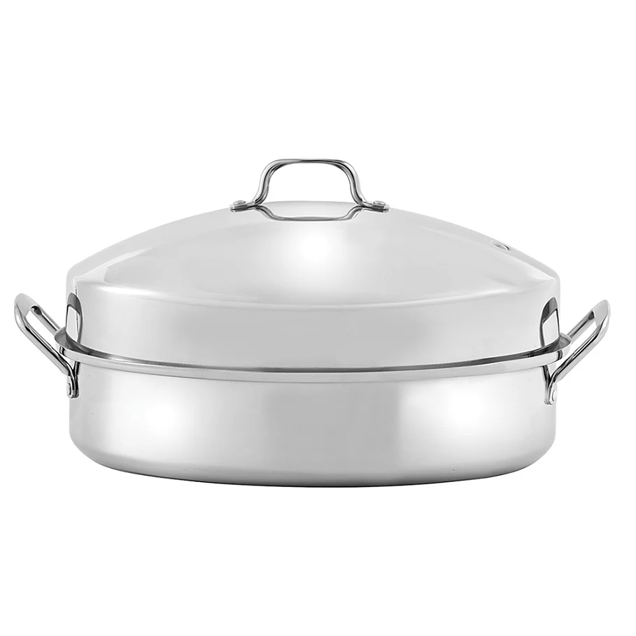  SALT™ 16-Inch Stainless Steel Dome Roaster