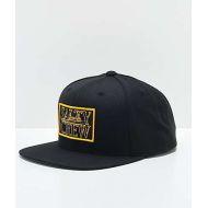 SALTY CREW Salty Crew Rigged Black Snapback Hat