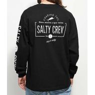 SALTY CREW Salty Crew Seeker Black & White Long Sleeve T-Shirt