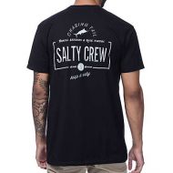 SALTY CREW Salty Crew Seeker Black T-Shirt