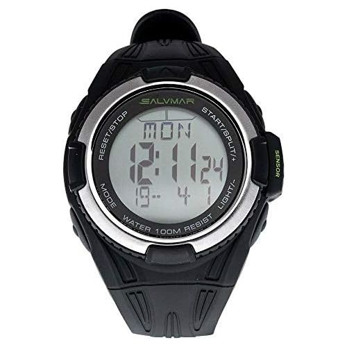  SALVIMAR 8000Taucheruhr Unisex Erwachsene, schwarz