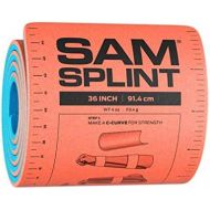 [아마존베스트]SAM Rolled Splint 36, Orange/Blue