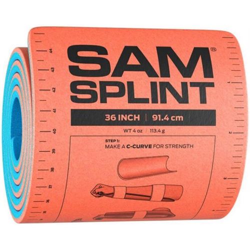  [아마존베스트]SAM Rolled Splint 36, Orange/Blue