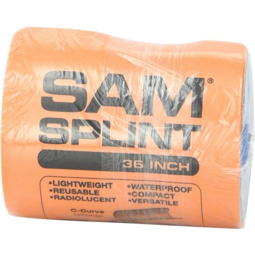  [아마존베스트]SAM Rolled Splint 36, Orange/Blue