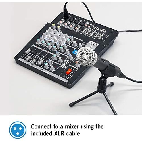  [아마존베스트]Samson Q2U recording and podcasting package - Dynamic USB / XLR microphone with accessories