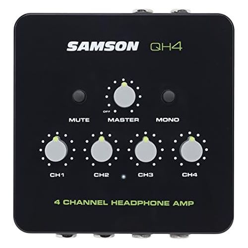  [아마존베스트]Samson ESAQH4Amplifier for Headphone