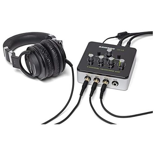  [아마존베스트]Samson ESAQH4Amplifier for Headphone