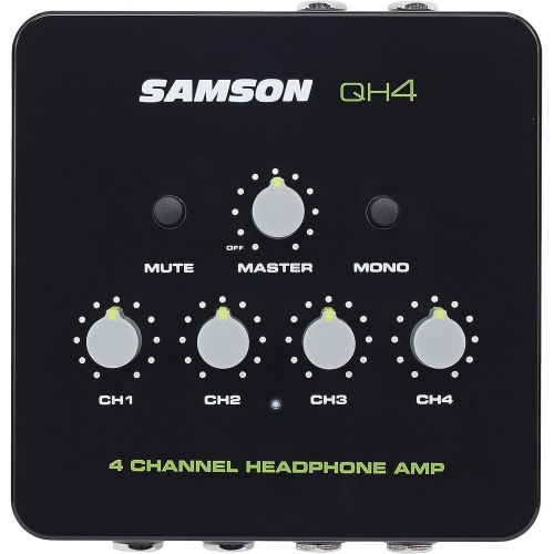  [아마존베스트]Samson ESAQH4Amplifier for Headphone